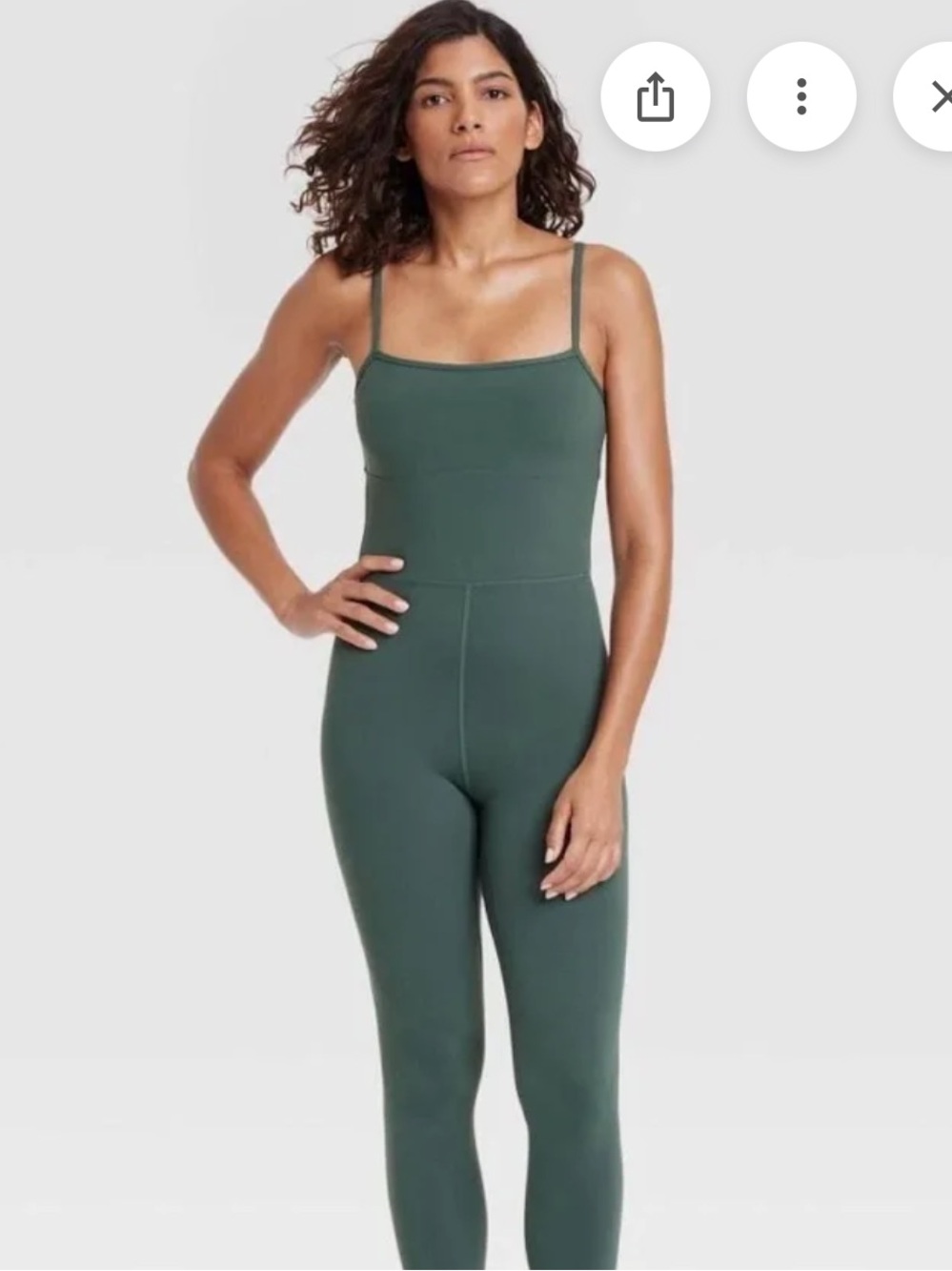 Target All in Motion One-Piece Active Jumpsuit - Black